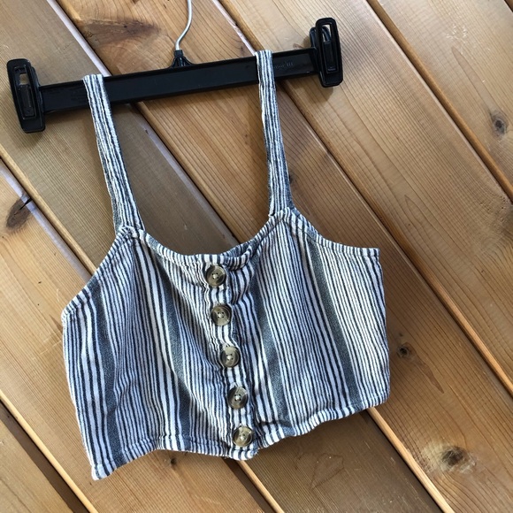 Striped tank top - Picture 3 of 3